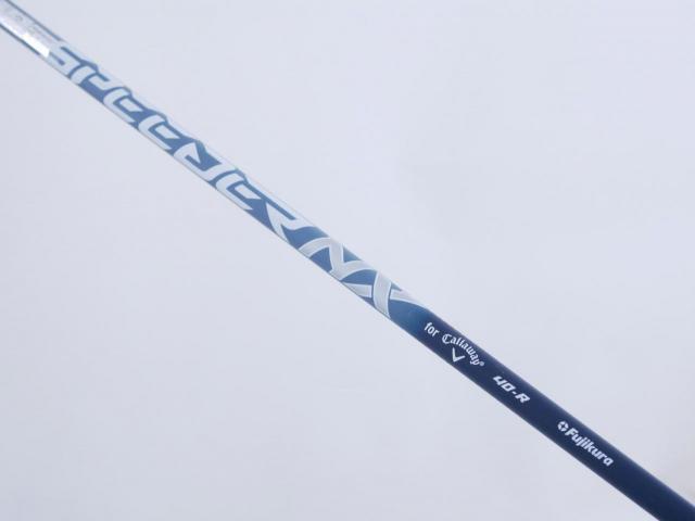 Fairway Wood : callaway : หัวไม้ 5 Callaway Paradym MAX FAST (รุ่นปี 2023 Japan Spec.) Loft 19 ก้าน Fujikura Speeder NX 40 Flex R