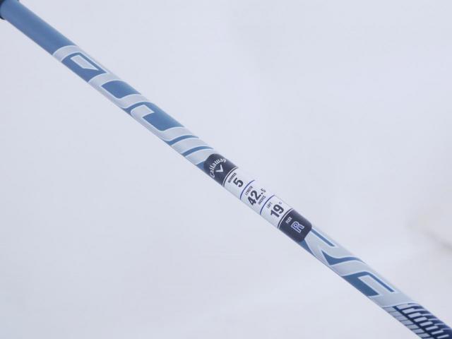 Fairway Wood : callaway : หัวไม้ 5 Callaway Paradym MAX FAST (รุ่นปี 2023 Japan Spec.) Loft 19 ก้าน Fujikura Speeder NX 40 Flex R