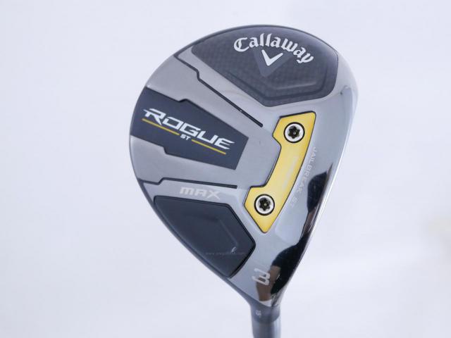 Fairway Wood : callaway : หัวไม้ 3 Callaway Rogue ST Max (รุ่นปี 2022) Loft 15 ก้าน Fujikura Ventus 5 Flex SR