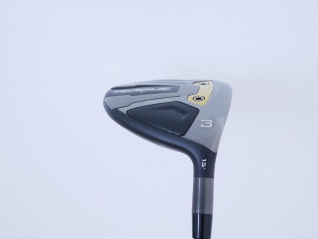 Fairway Wood : callaway : หัวไม้ 3 Callaway Rogue ST Max (รุ่นปี 2022) Loft 15 ก้าน Fujikura Ventus 5 Flex SR