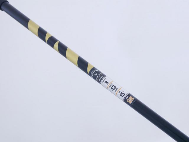 Fairway Wood : callaway : หัวไม้ 3 Callaway Rogue ST Max (รุ่นปี 2022) Loft 15 ก้าน Fujikura Ventus 5 Flex SR