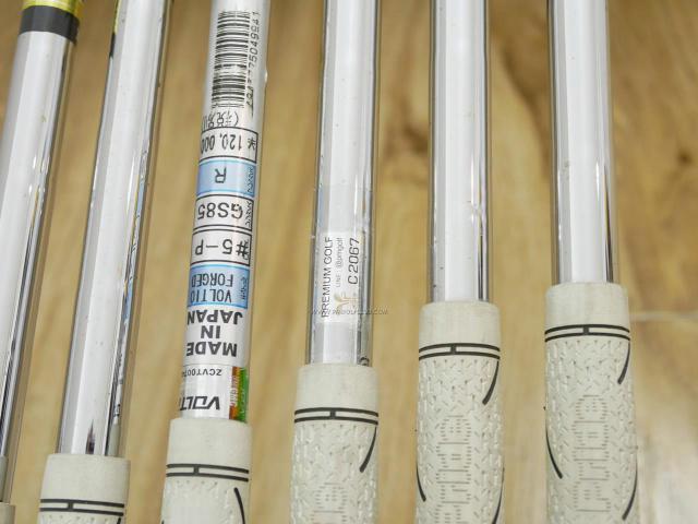 Iron set : Katana : ชุดเหล็ก Katana Voltio Forged มีเหล็ก 5-Pw (6 ชิ้น) ก้านเหล็ก GS85 R300
