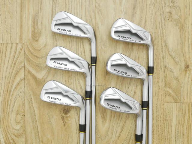 Iron set : Katana : ชุดเหล็ก Katana Voltio Forged มีเหล็ก 5-Pw (6 ชิ้น) ก้านเหล็ก GS85 R300
