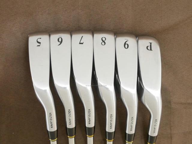 Iron set : Katana : ชุดเหล็ก Katana Voltio Forged มีเหล็ก 5-Pw (6 ชิ้น) ก้านเหล็ก GS85 R300