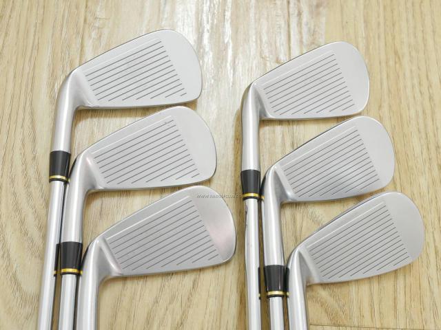 Iron set : Katana : ชุดเหล็ก Katana Voltio Forged มีเหล็ก 5-Pw (6 ชิ้น) ก้านเหล็ก GS85 R300