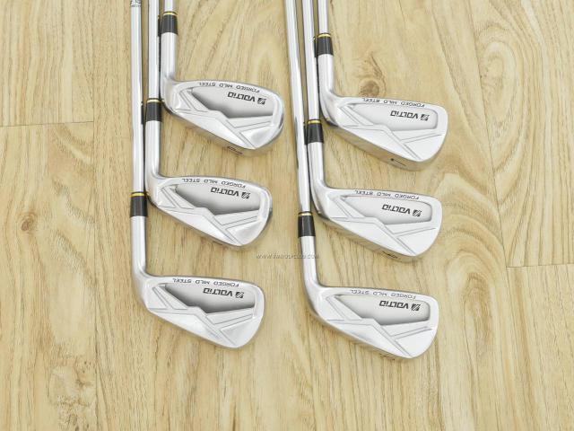 Iron set : Katana : ชุดเหล็ก Katana Voltio Forged มีเหล็ก 5-Pw (6 ชิ้น) ก้านเหล็ก GS85 R300