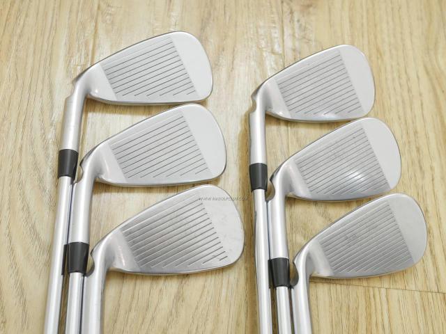 Iron set : Ping : ชุดเหล็ก Ping G700 (ปี 2019 Japan Spec. ใบใหญ่ ง่ายที่สุด ไกลที่สุดของ Ping) มีเหล็ก 6-Pw,Aw (6 ชิ้น) ก้านเหล็ก Ping AWT 2.0 Lite Flex S