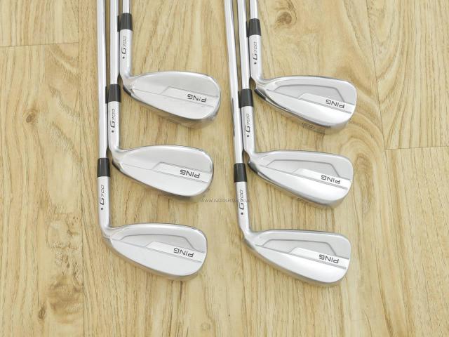 Iron set : Ping : ชุดเหล็ก Ping G700 (ปี 2019 Japan Spec. ใบใหญ่ ง่ายที่สุด ไกลที่สุดของ Ping) มีเหล็ก 6-Pw,Aw (6 ชิ้น) ก้านเหล็ก Ping AWT 2.0 Lite Flex S