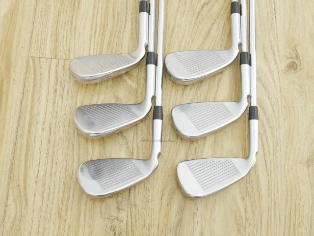 Iron set : Ping : ชุดเหล็ก Ping G700 (ปี 2019 Japan Spec. ใบใหญ่ ง่ายที่สุด ไกลที่สุดของ Ping) มีเหล็ก 6-Pw,Aw (6 ชิ้น) ก้านเหล็ก Ping AWT 2.0 Lite Flex S