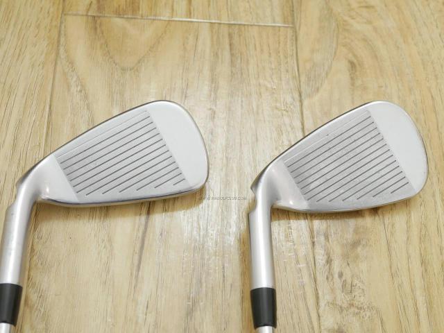 Iron set : Ping : ชุดเหล็ก Ping G700 (ปี 2019 Japan Spec. ใบใหญ่ ง่ายที่สุด ไกลที่สุดของ Ping) มีเหล็ก 6-Pw,Aw (6 ชิ้น) ก้านเหล็ก Ping AWT 2.0 Lite Flex S