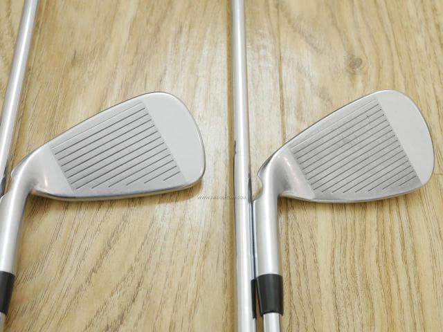 Iron set : Ping : ชุดเหล็ก Ping G700 (ปี 2019 Japan Spec. ใบใหญ่ ง่ายที่สุด ไกลที่สุดของ Ping) มีเหล็ก 6-Pw,Aw (6 ชิ้น) ก้านเหล็ก Ping AWT 2.0 Lite Flex S