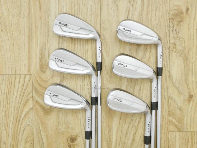 Iron set : Ping : ชุดเหล็ก Ping G700 (ปี 2019 Japan Spec. ใบใหญ่ ง่ายที่สุด ไกลที่สุดของ Ping) มีเหล็ก 6-Pw,Aw (6 ชิ้น) ก้านเหล็ก Ping AWT 2.0 Lite Flex S