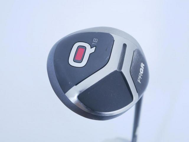 Fairway Wood : PRGR : ไม้กระเทย PRGR Q (รุ่นปี 2019 สำหรับเล่นได้ทุกไลน์) Loft 18 Flex R2