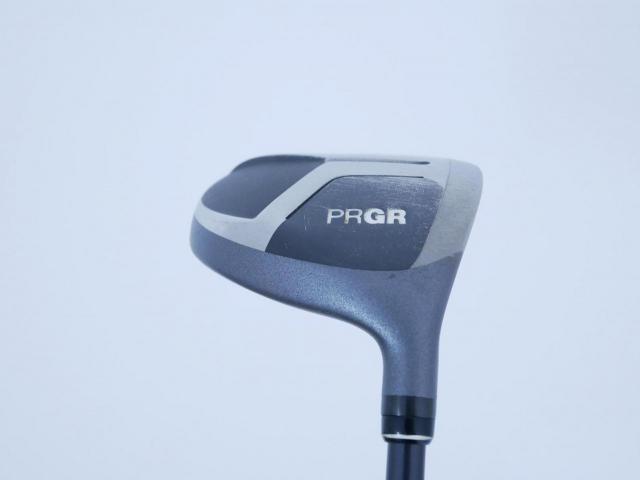 Fairway Wood : PRGR : ไม้กระเทย PRGR Q (รุ่นปี 2019 สำหรับเล่นได้ทุกไลน์) Loft 18 Flex R2