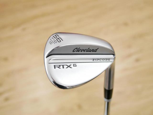 Wedge : Cleveland : Wedge Cleveland RTX 6 ZIPCORE Loft 56 ก้านเหล็ก NS Pro 950 NEO Flex S