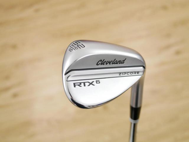 Wedge : Cleveland : Wedge Cleveland RTX 6 ZIPCORE Loft 52 ก้านเหล็ก NS Pro Modus 120 Flex S