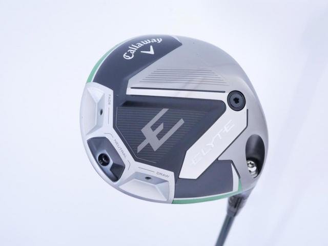 Driver : Callaway : ไดรเวอร์ Callaway ELYTE (รุ่นล่าสุด ปี 2025 Japan Spec.) Loft 10.5 (ปรับได้) ก้าน Fujikura VENTUS 5 Flex S