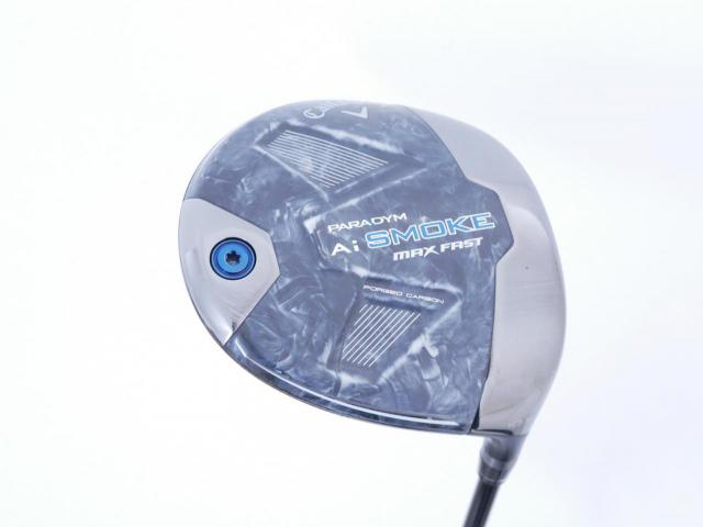 Driver : Callaway : ไดรเวอร์ Callaway Paradym Ai SMOKE MAX FAST (รุ่นปี 2024 Japan Spec.) Loft 10.5 ก้าน Mitsubishi TENSEI 40 Flex SR