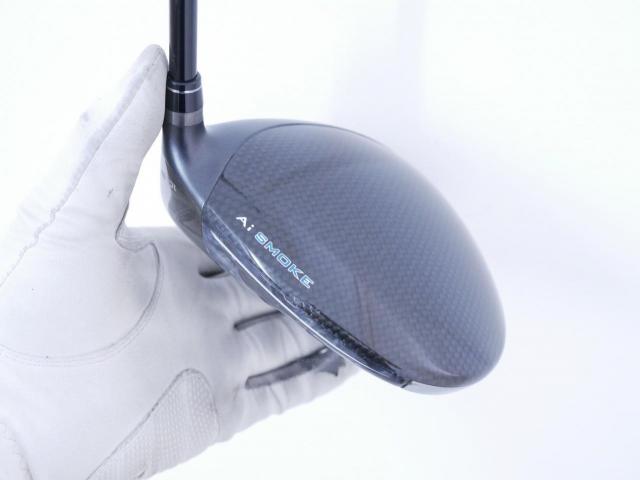Driver : Callaway : ไดรเวอร์ Callaway Paradym Ai SMOKE MAX FAST (รุ่นปี 2024 Japan Spec.) Loft 10.5 ก้าน Mitsubishi TENSEI 40 Flex SR