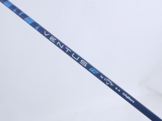 Driver : Callaway : ไดรเวอร์ Callaway Paradym X (รุ่นปี 2023 Japan Spec.) Loft 9 (ปรับได้) ก้าน Fujikura Ventus TR 5 Flex S