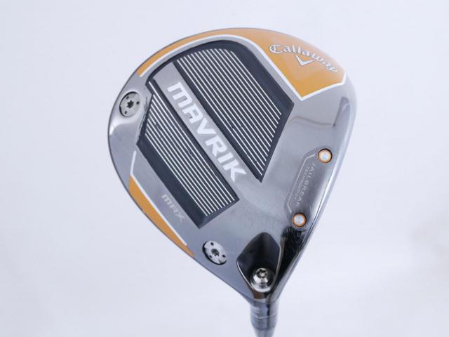 Driver : Callaway : ไดรเวอร์ Callaway Mavrik MAX (ออกปี 2020 Japan Spec.) Loft 10.5 ก้าน Mitsubishi Diamana 50 Flex SR