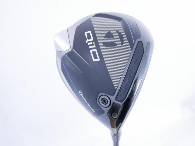 Driver : Taylormade : ไดรเวอร์ Taylormade Qi10 (ออกปี 2024) Loft 9 (ปรับได้) ก้าน Tour AD VF-6 Flex S