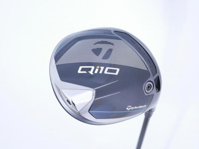 Driver : Taylormade : ไดรเวอร์ Taylormade Qi10 (ออกปี 2024) Loft 9 (ปรับได้) ก้าน Tour AD VF-6 Flex S