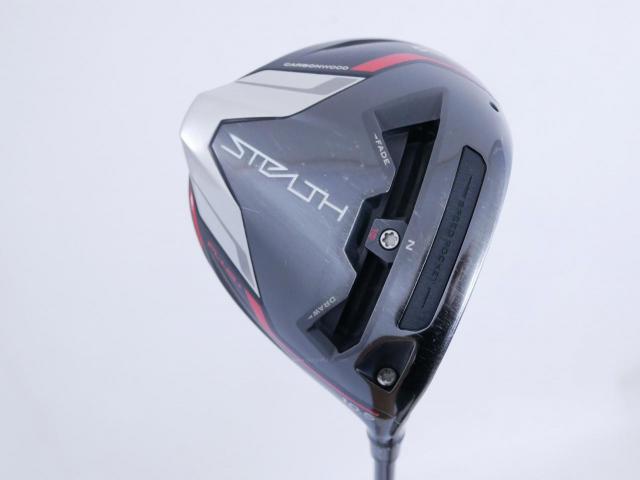 Driver : Taylormade : ไดรเวอร์ Taylormade Stealth Plus+ (ออกปี 2022 Japan Spec.) Loft 10.5 ก้าน Mitsubishi Kai'li 60 Flex S