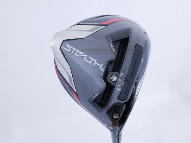 Driver : Taylormade : ไดรเวอร์ Taylormade Stealth Plus+ (ออกปี 2022 Japan Spec.) Loft 9 ก้าน Mitsubishi Diamana TM50 Flex S