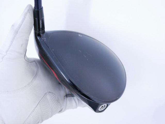 Driver : Taylormade : ไดรเวอร์ Taylormade Stealth Plus+ (ออกปี 2022 Japan Spec.) Loft 9 ก้าน Mitsubishi Diamana TM50 Flex S
