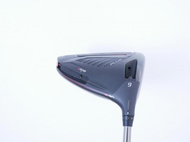 Driver : PING : ไดรเวอร์ Ping G410 Plus (ออกปี 2019 Japan Spec) Loft 9 (ปรับได้) ก้าน Mitsubishi Diamana ZF70 Flex TX