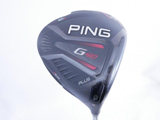 Driver : PING : ไดรเวอร์ Ping G410 Plus (ออกปี 2019 Japan Spec) Loft 9 (ปรับได้) ก้าน Mitsubishi Diamana ZF70 Flex TX