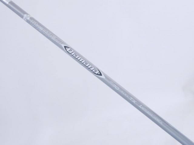 Driver : PING : ไดรเวอร์ Ping G410 Plus (ออกปี 2019 Japan Spec) Loft 9 (ปรับได้) ก้าน Mitsubishi Diamana ZF70 Flex TX