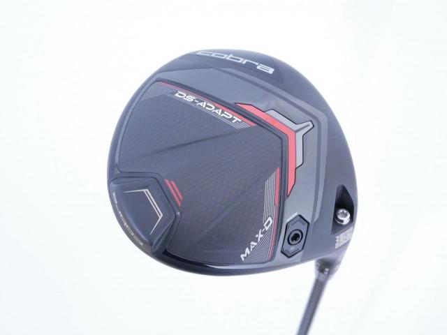 Driver : Other Brand : ไดรเวอร์ Cobra Darkspeed ADAPT MAX-D (รุ่นล่าสุด ปี 2025) Loft 10.5 (ปรับได้) ก้าน Fujikura Speeder Flex SR