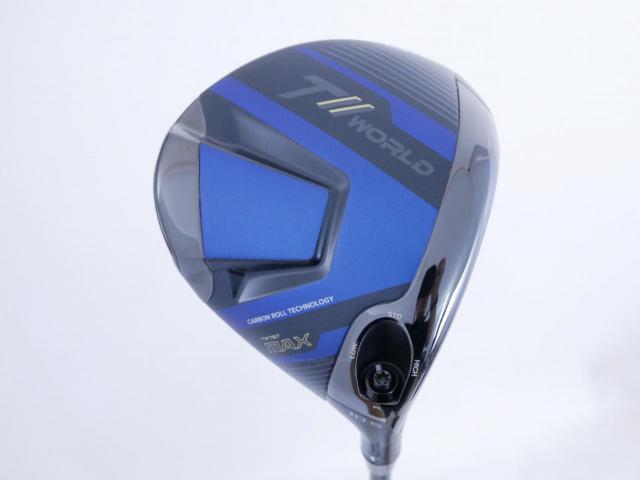 Driver : Honma : ไดรเวอร์ Honma Tour World TW767 MAX (รุ่นล่าสุด ออกปี 2025) Loft 10.5 ก้าน Honma Vizard EZ-C Flex S