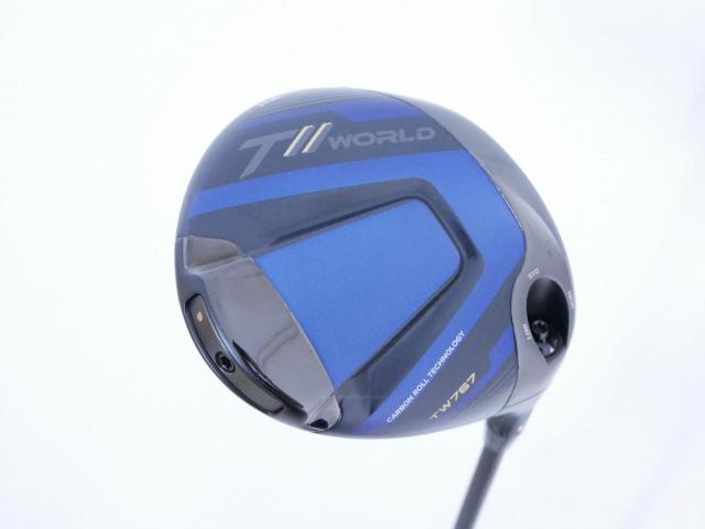 Driver : Honma : ไดรเวอร์ Honma Tour World TW767 (รุ่นล่าสุด ออกปี 2025) Loft 10.5 ก้าน Honma Vizard EZ-C Flex S