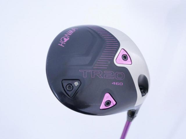 Driver : Honma : ไดรเวอร์ Honma Tour World TR20 460 Lee Bo Mee Limited Edition (ออกปี 2020) Loft 10.5 ก้าน Honma Vizard FD-5 Flex R