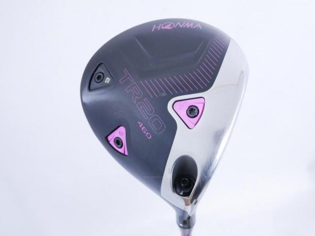 Driver : Honma : ไดรเวอร์ Honma Tour World TR20 460 Lee Bo Mee Limited Edition (ออกปี 2020) Loft 10.5 ก้าน Honma Vizard FD-5 Flex R