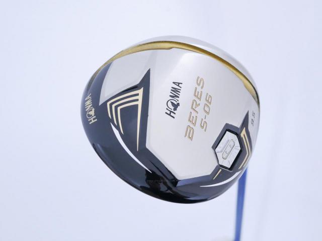 Driver : Honma : ไดรเวอร์ Honma Beres S-06 (รุ่นปี 2019) Loft 9.5 ก้าน ARMRQ X (52) Flex S (2 ดาว)
