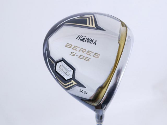 Driver : Honma : ไดรเวอร์ Honma Beres S-06 (รุ่นปี 2019) Loft 9.5 ก้าน ARMRQ X (52) Flex S (2 ดาว)