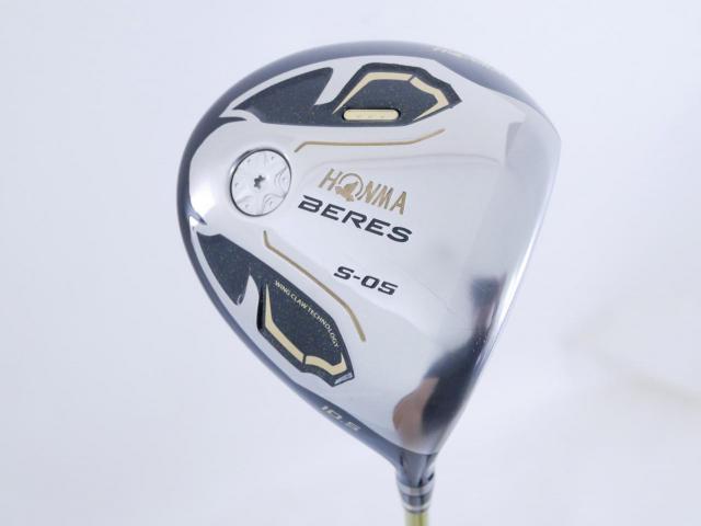 Driver : Honma : **มีบุบ ก้าน 3 ดาว** Honma Beres S-05 (รุ่นปี 2017) Loft 10.5 ก้าน ARMRQ ∞ (48) Flex S (3 ดาว)