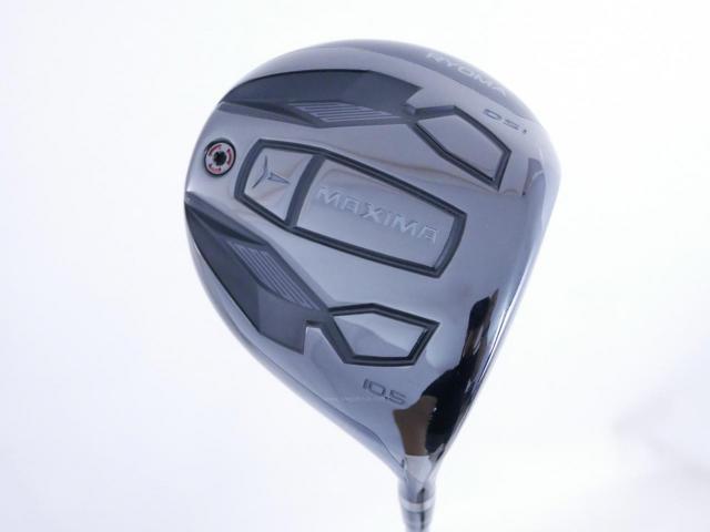 Driver : Ryoma : ไดรเวอร์ Ryoma Maxima III Special Tunning (ตัวใหม่ล่าสุด ออกปี 2024 หน้าเด้งเกินกฏ ไกลมากๆๆ) Loft 10.5 ก้านตัวท็อป RYOMA BEYOND POWER III Light FLEX ∞