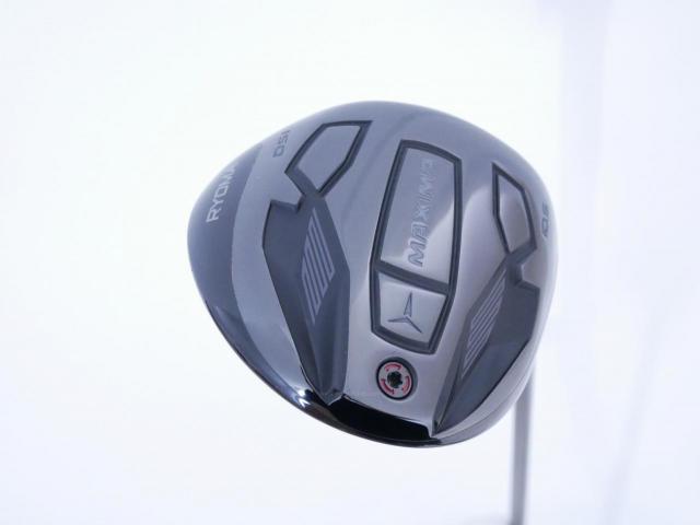 Driver : Ryoma : ไดรเวอร์ Ryoma Maxima III Special Tunning (ตัวใหม่ล่าสุด ออกปี 2024 หน้าเด้งเกินกฏ ไกลมากๆๆ) Loft 10.5 ก้านตัวท็อป RYOMA BEYOND POWER III Light FLEX ∞