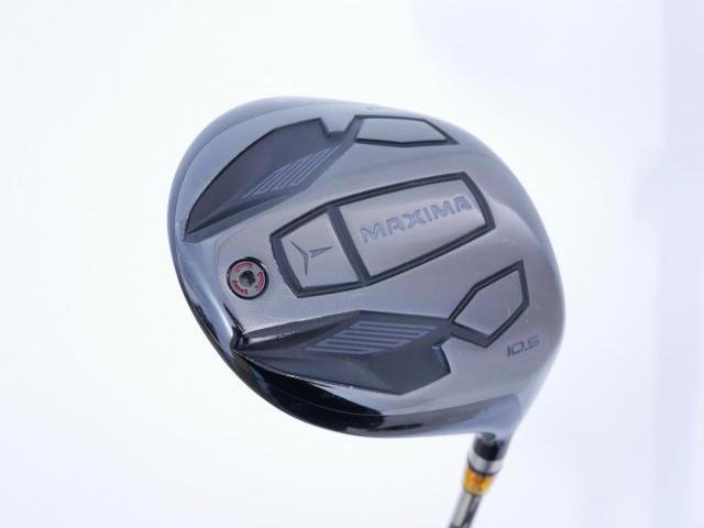 Driver : Ryoma : ไดรเวอร์ Ryoma Maxima III Special Tunning (ตัวใหม่ล่าสุด ออกปี 2024 หน้าเด้งเกินกฏ ไกลมากๆๆ) Loft 10.5 สุดยอดก้าน Fujikura Diamond Speeder 3 Flex R2
