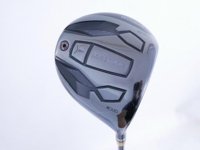 Driver : Ryoma : ไดรเวอร์ Ryoma Maxima III Special Tunning (ตัวใหม่ล่าสุด ออกปี 2024 หน้าเด้งเกินกฏ ไกลมากๆๆ) Loft 10.5 สุดยอดก้าน Fujikura Diamond Speeder 3 Flex R2