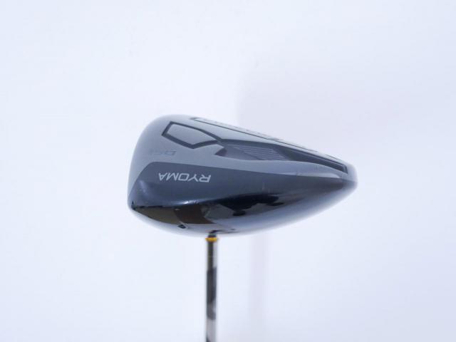 Driver : Ryoma : ไดรเวอร์ Ryoma Maxima III Special Tunning (ตัวใหม่ล่าสุด ออกปี 2024 หน้าเด้งเกินกฏ ไกลมากๆๆ) Loft 10.5 สุดยอดก้าน Fujikura Diamond Speeder 3 Flex R2