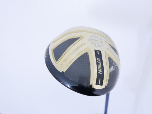 Driver : Katana : ไดรเวอร์ Katana NINJA Plus 2019 Non-Conform (ออกปี 2019 มี Offset กันลูกออกขวา หน้าเด้งที่สุด) Loft 10.5 ก้าน Fujikura Speeder 362 Evolution Flex R