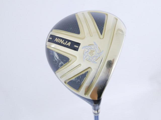Driver : Katana : ไดรเวอร์ Katana NINJA Plus 2019 Non-Conform (ออกปี 2019 มี Offset กันลูกออกขวา หน้าเด้งที่สุด) Loft 10.5 ก้าน Fujikura Speeder 362 Evolution Flex R