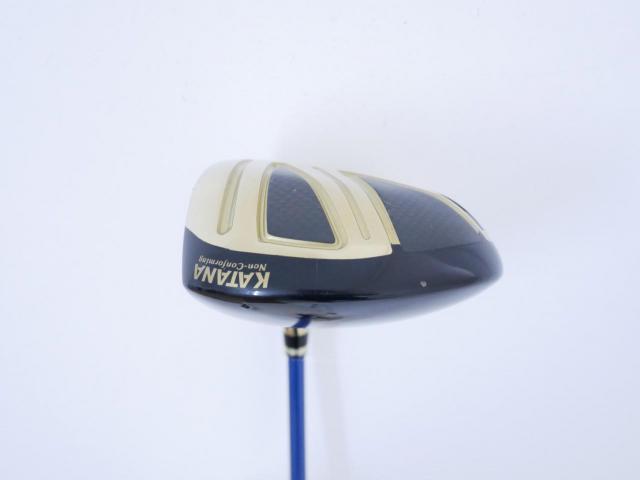 Driver : Katana : ไดรเวอร์ Katana NINJA Plus 2019 Non-Conform (ออกปี 2019 มี Offset กันลูกออกขวา หน้าเด้งที่สุด) Loft 10.5 ก้าน Fujikura Speeder 362 Evolution Flex R