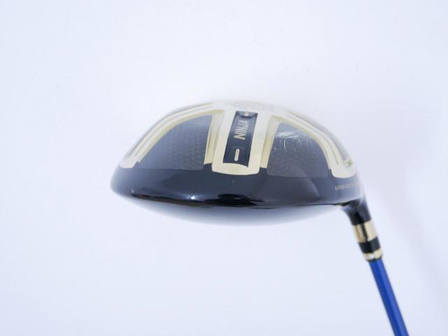 Driver : Katana : ไดรเวอร์ Katana NINJA Plus 2019 Non-Conform (ออกปี 2019 มี Offset กันลูกออกขวา หน้าเด้งที่สุด) Loft 10.5 ก้าน Fujikura Speeder 362 Evolution Flex R